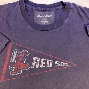 Wright & Ditson Boston Red Sox T-Shirt Mens XL Navy